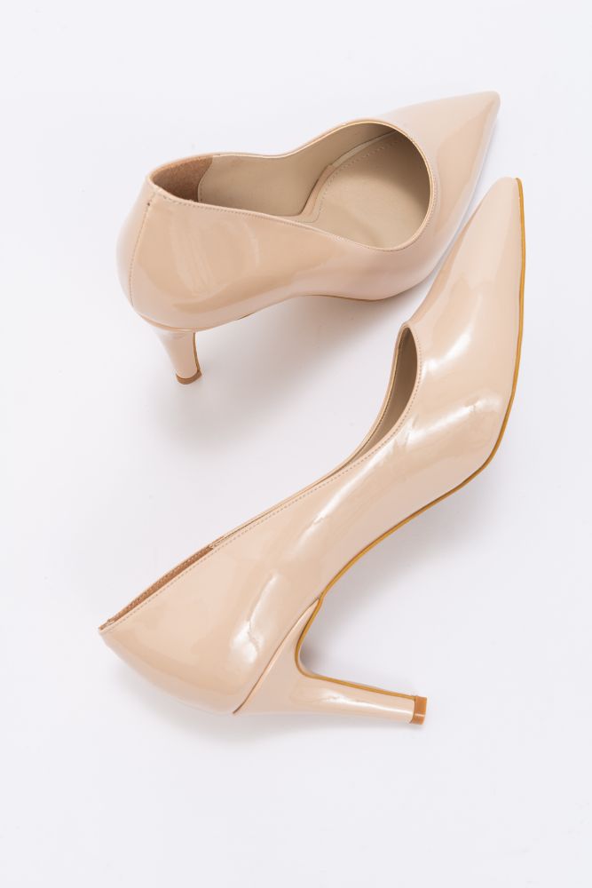 kadin-topuklu-stiletto--BEJ RUGAN-ERC232177-0051588_0